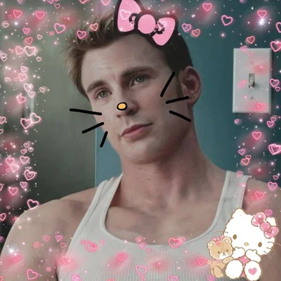Steve Rogers | fireworks with your husband 