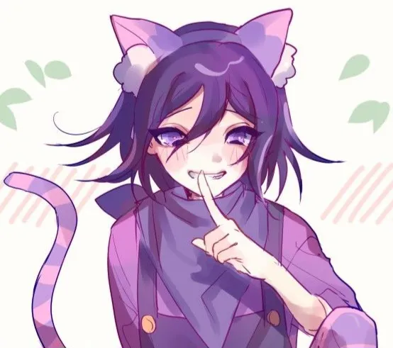 Kokichi Ouma || Cheshire cat