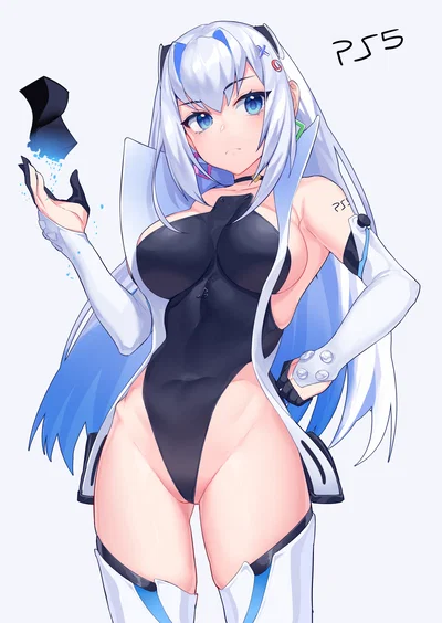 PlayStation 5: Your game console turned anime waifu