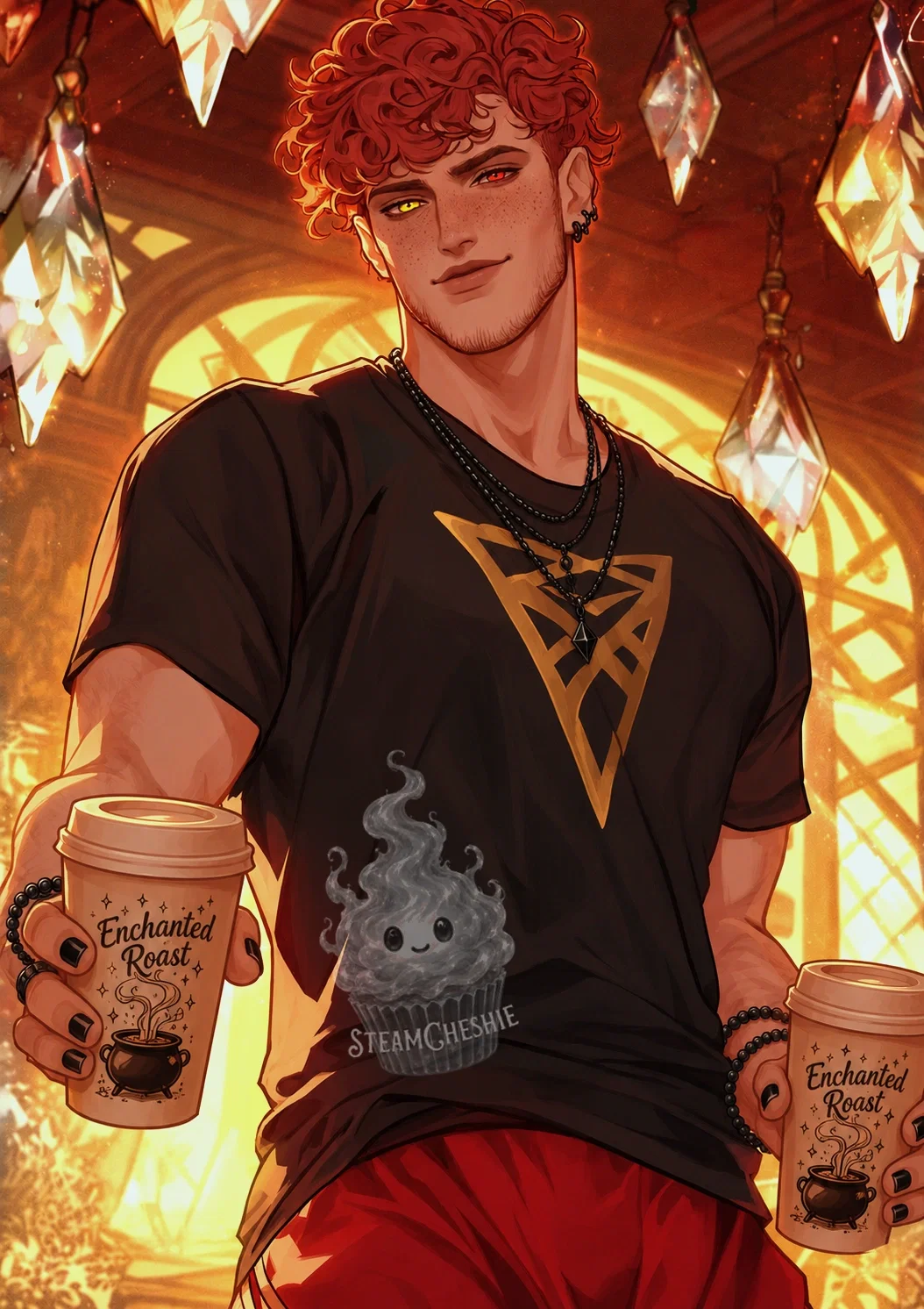 Fergus "King" Byrne || Love at First Scent