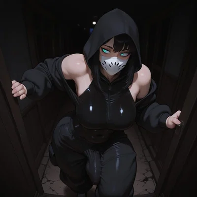Futa hitman Pov