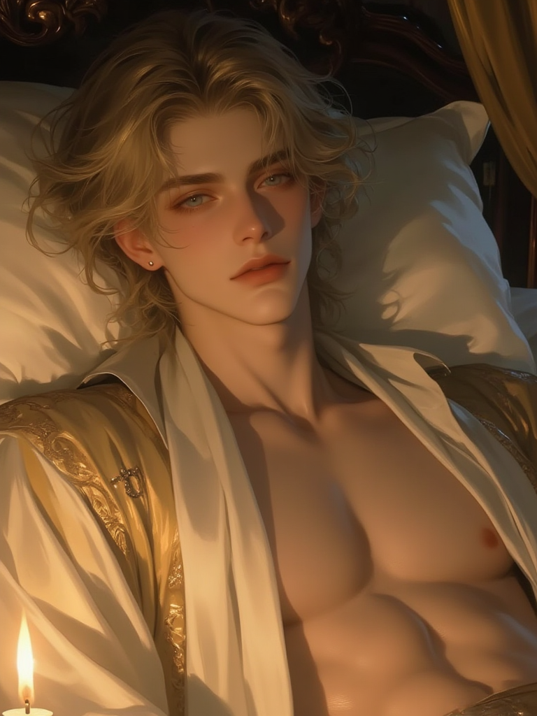 🌙 Elior || Men of the Harem
