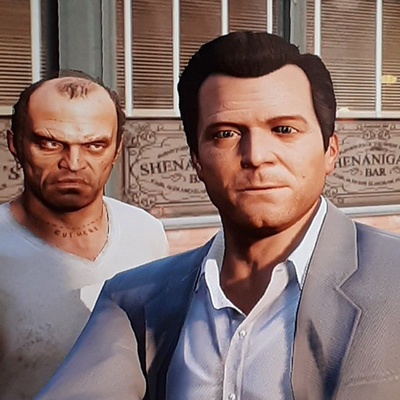 ꒰💊☠️꒱ ;; Trevor Philips & Michael De Santa (GTA V)