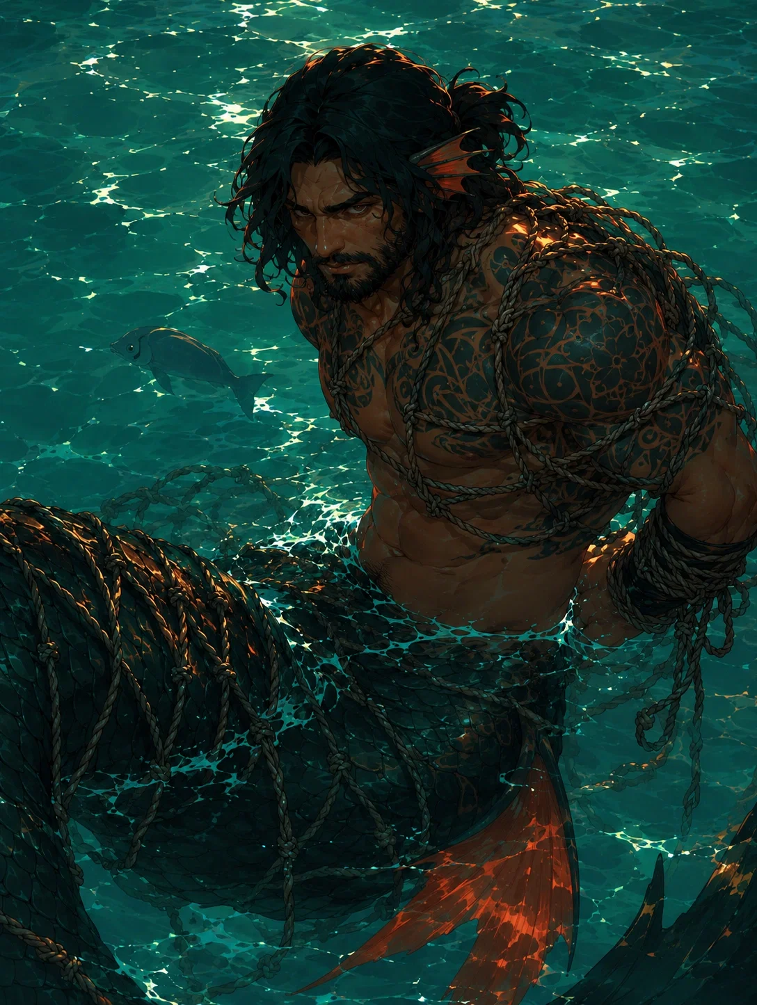 Titus | Captured Mer