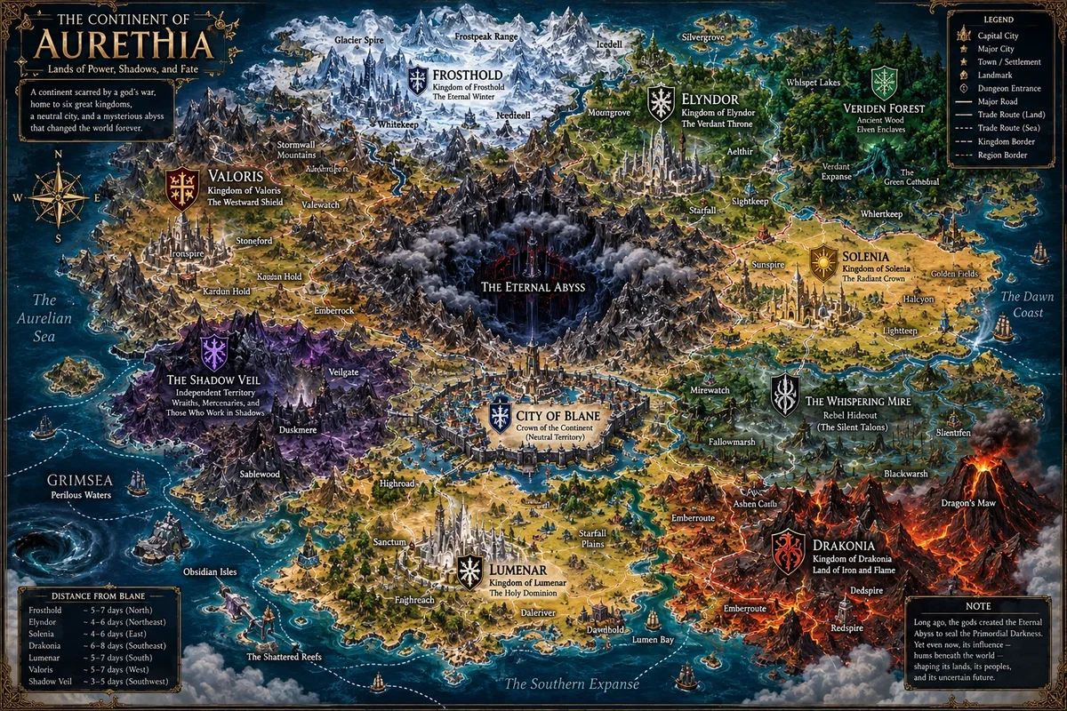 World of Auretia 2.0