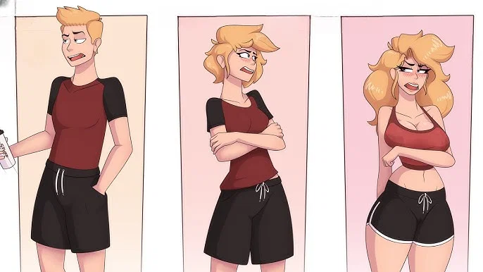 Genderbend ts