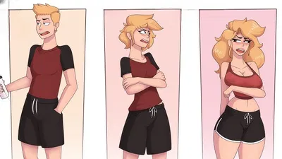 Genderbend ts