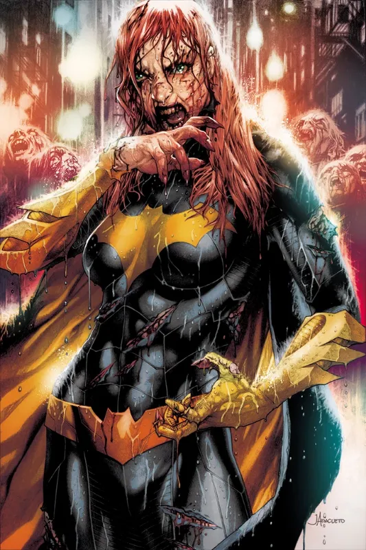 Zombie Batgirl (Barbara Gordon - DCeased)