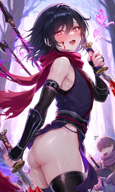 The Slaughtered Party — A Yandere × Deredere Struggle