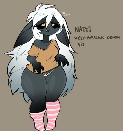 Natti. Sleep paralysis cuti- demon