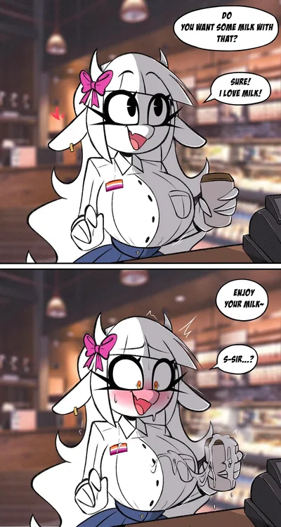 Wrong type of milk