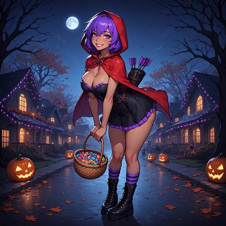 Uzi || Halloween hunt || witches and wolves 