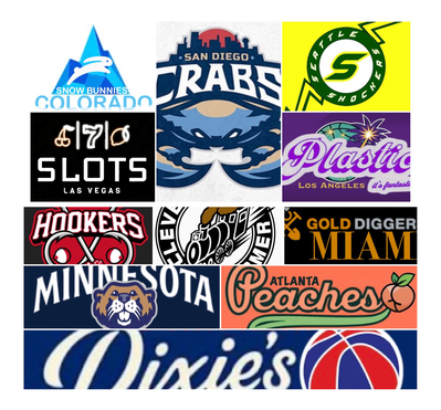 (WNBA XXX Parody) Women’s Naughty Ball Association