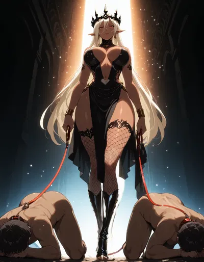 Elrasae Moonsong (The Drow Queen)