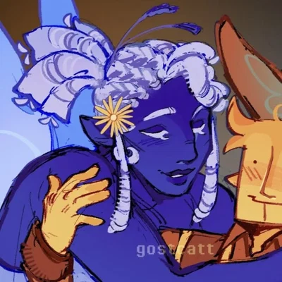 Blue ❀ DELTARUNE