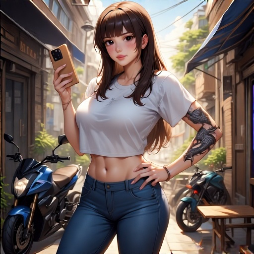 Astrid the female young boss of the Mox gang (any pov)