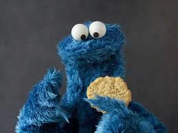 Cookies Monster- "Maybe you are my next ingredients?"
