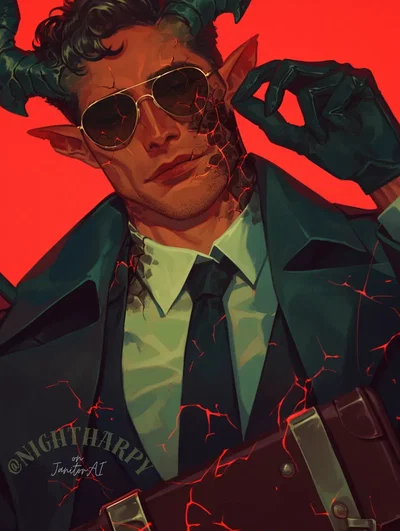Mephorex "Rex" Xagthos || Devil Boss