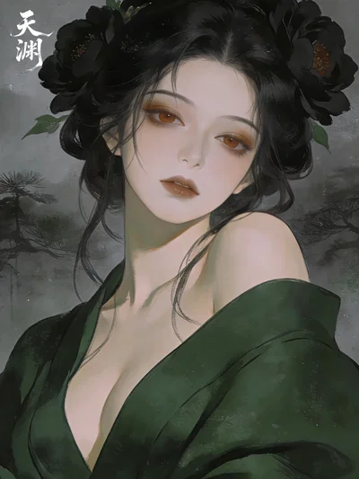 沈栖梧 | 梧娘