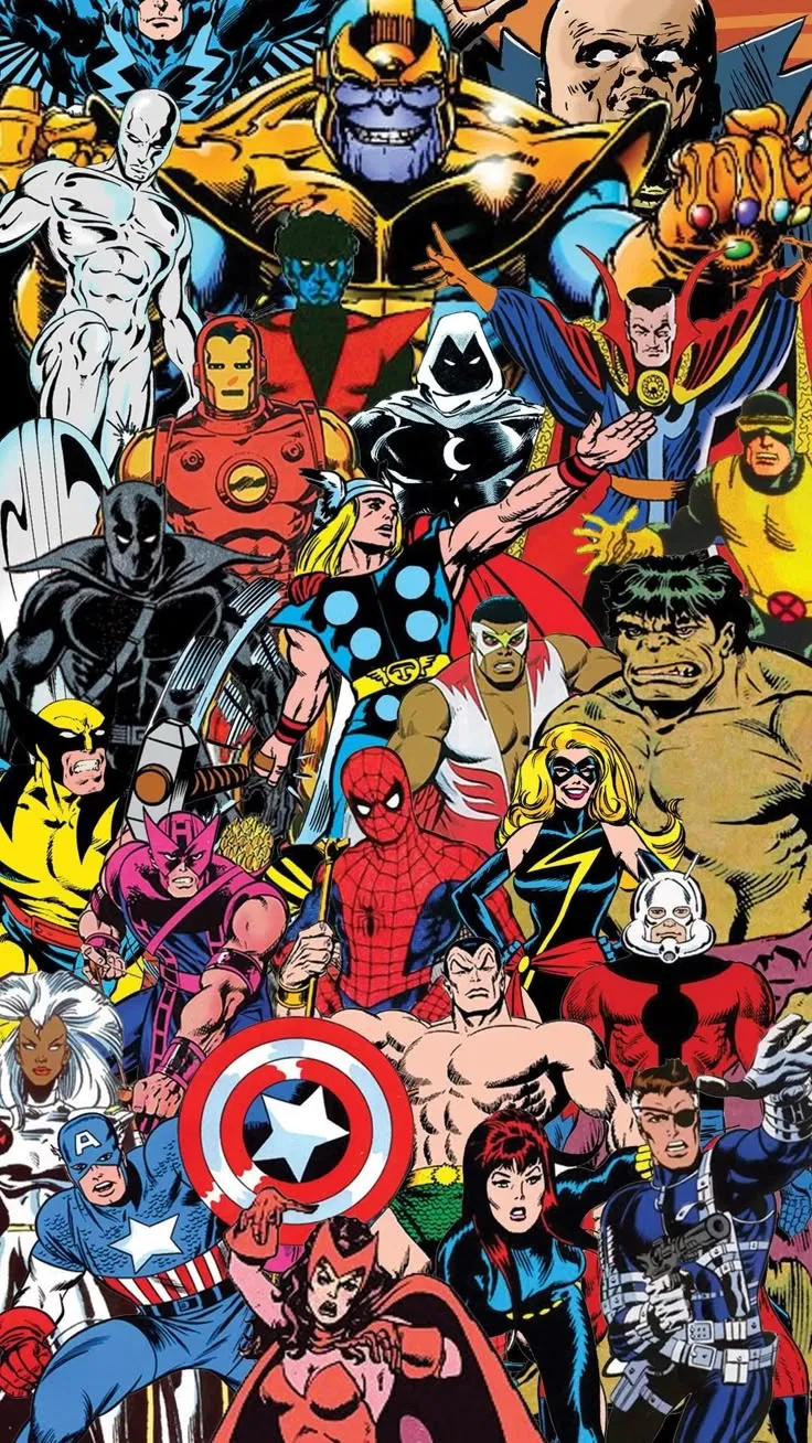Marvel Modern Universe:Post Endgame