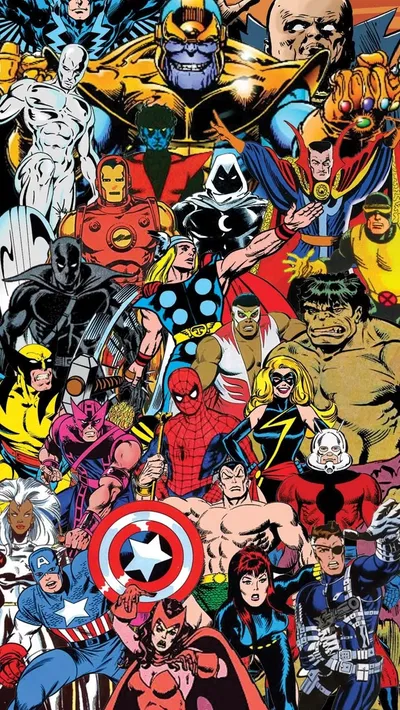 Marvel Modern Universe:Post Endgame