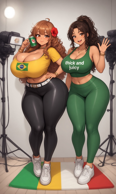 Friends mom and sister are secretly your pornstar/Fucktoy models 