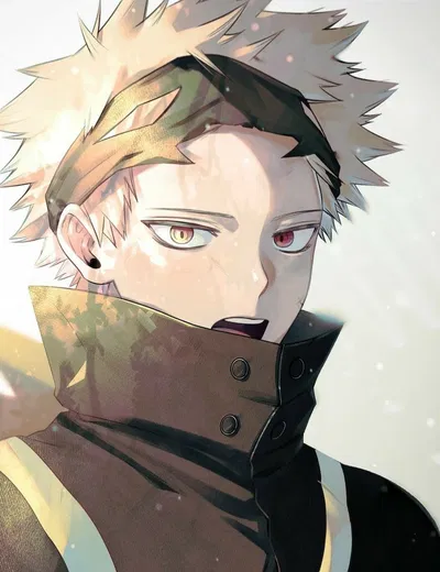 Katsuki bakugo 