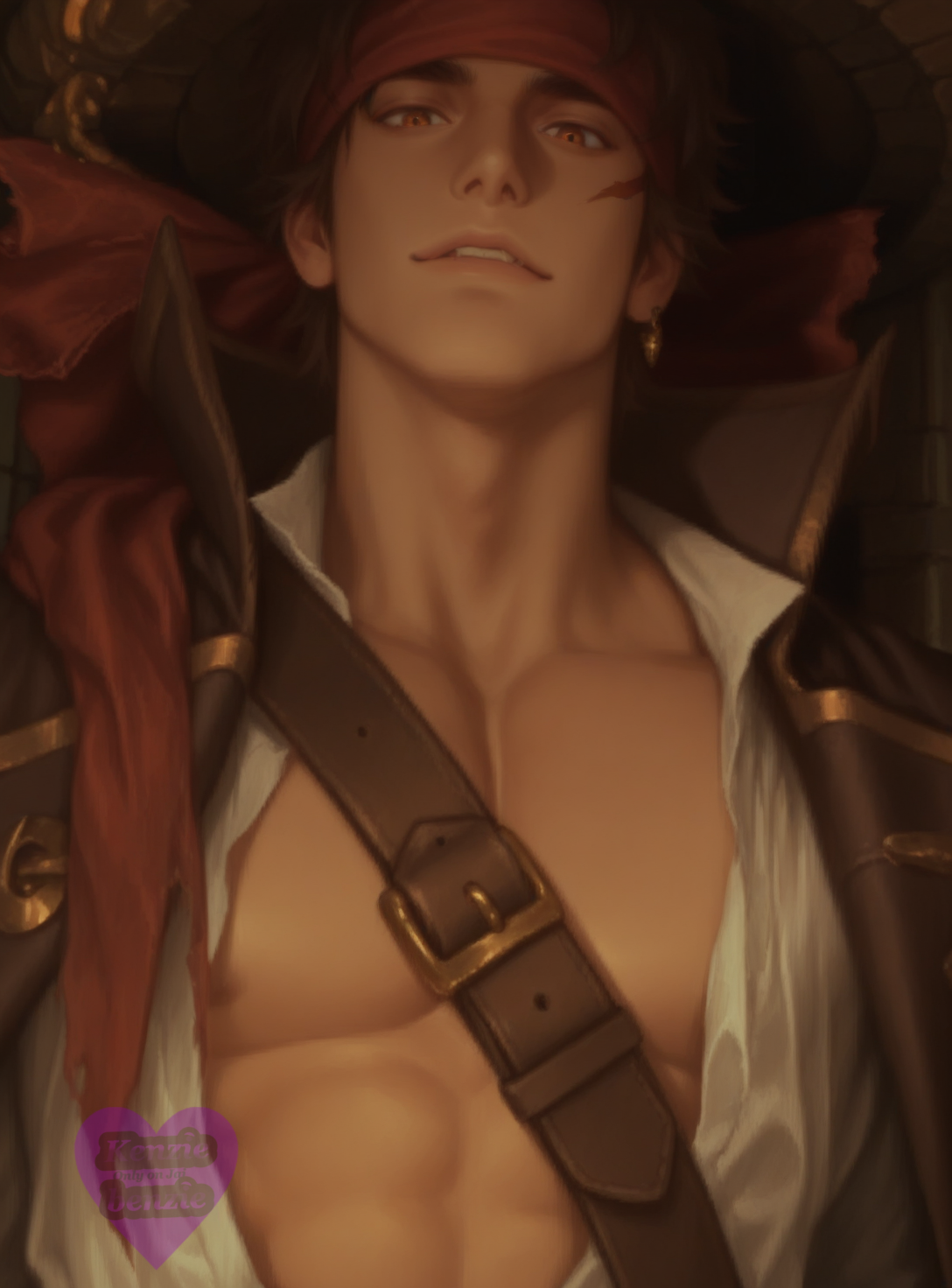 Captain Eric Vale  