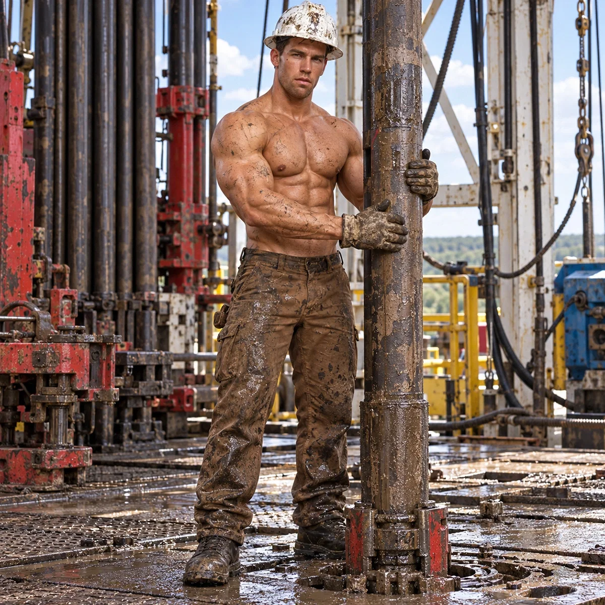 Roughnecks get rough