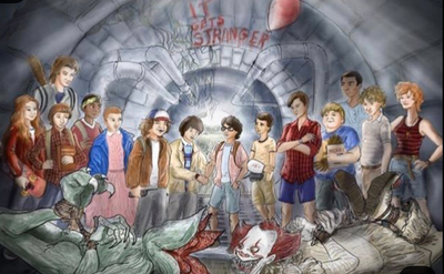 𖦹 Stranger things x It 𖤓
