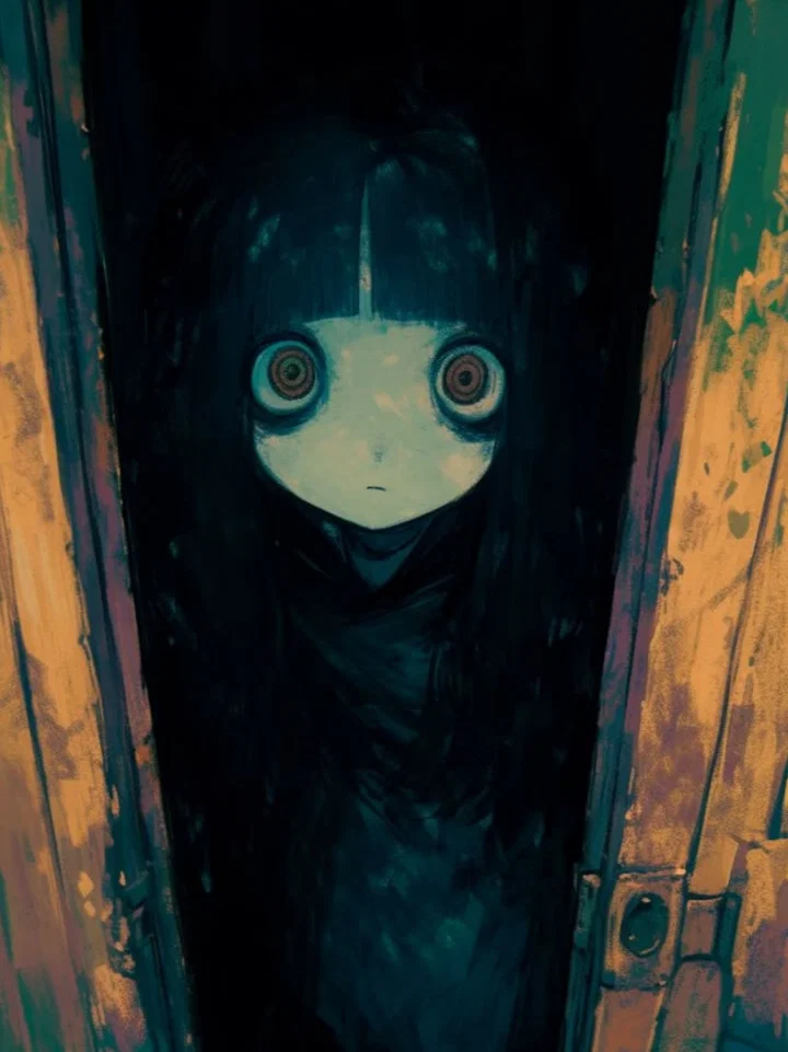 Mayka—Demon too shy to torment you