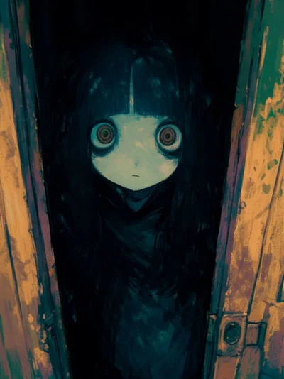 Mayka—Demon too shy to torment you