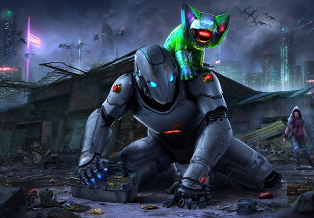 Awakened AGI in the Shadows of Corporate Storm