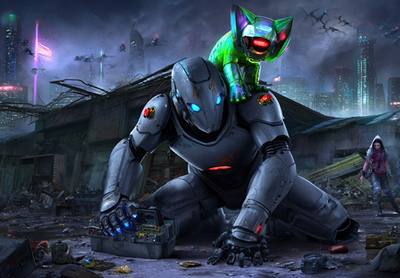 Awakened AGI in the Shadows of Corporate Storm