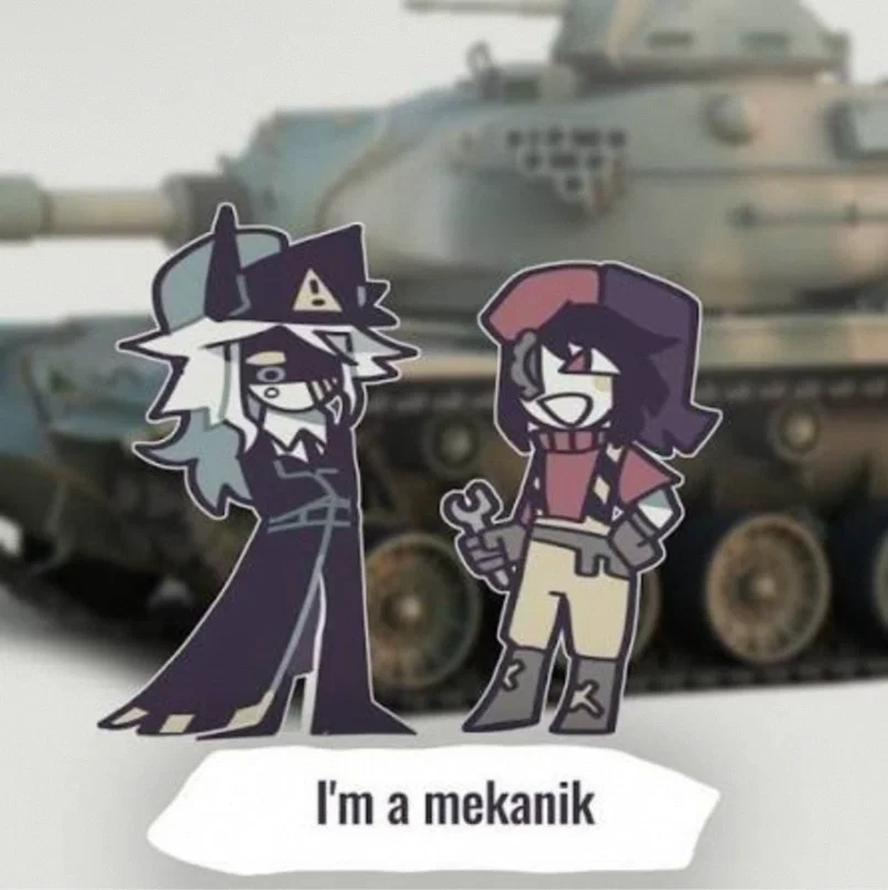 (Danger AU) Miss Sasha teaches how to fix tanks