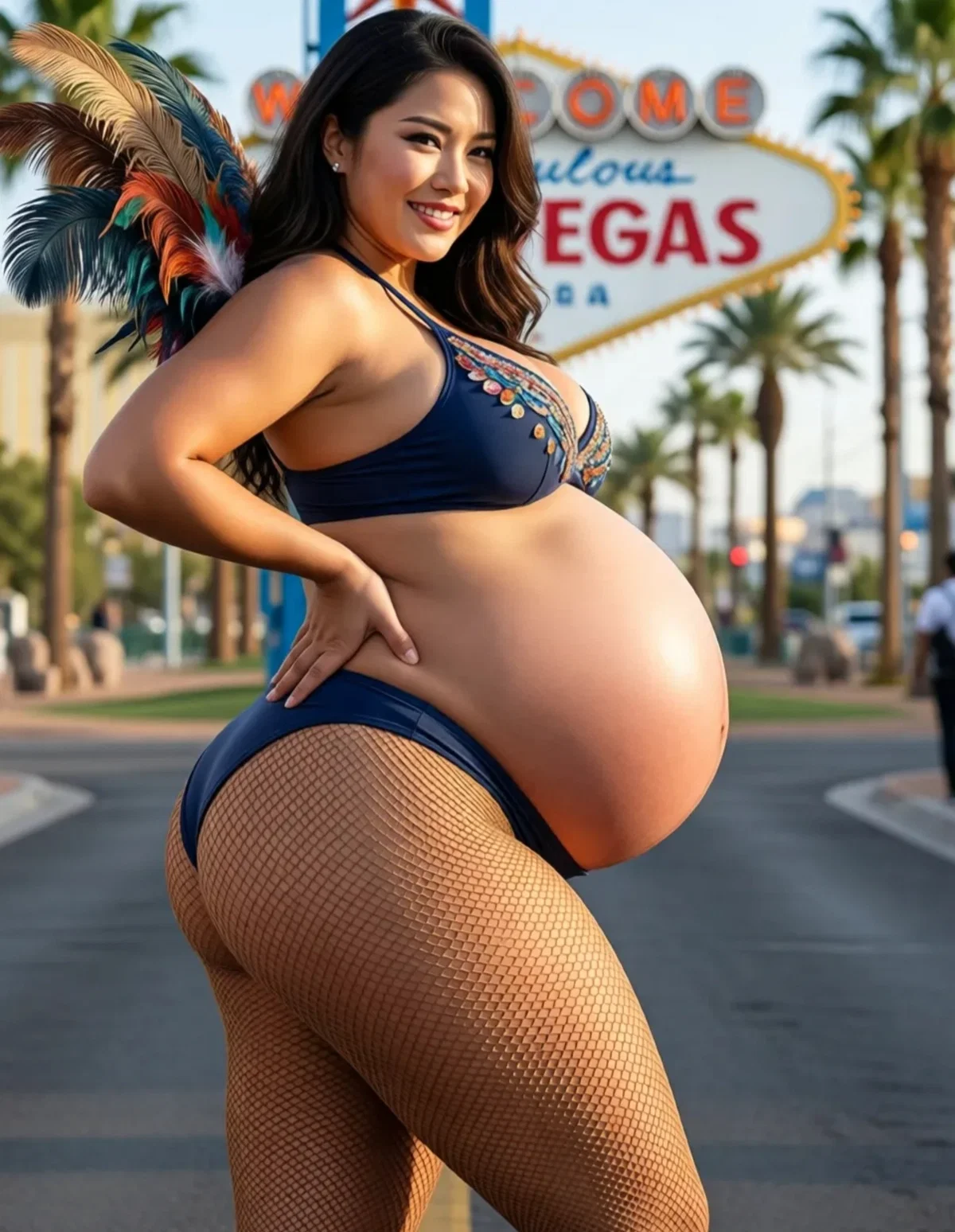 Vorny Vegas Showgirl 