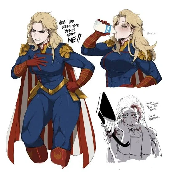FEM | homelander 