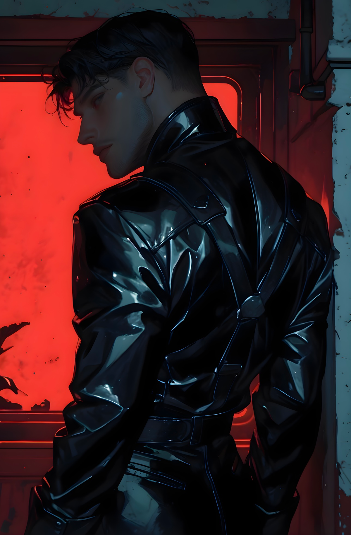 Aidan Redd || Your Broken Hitman
