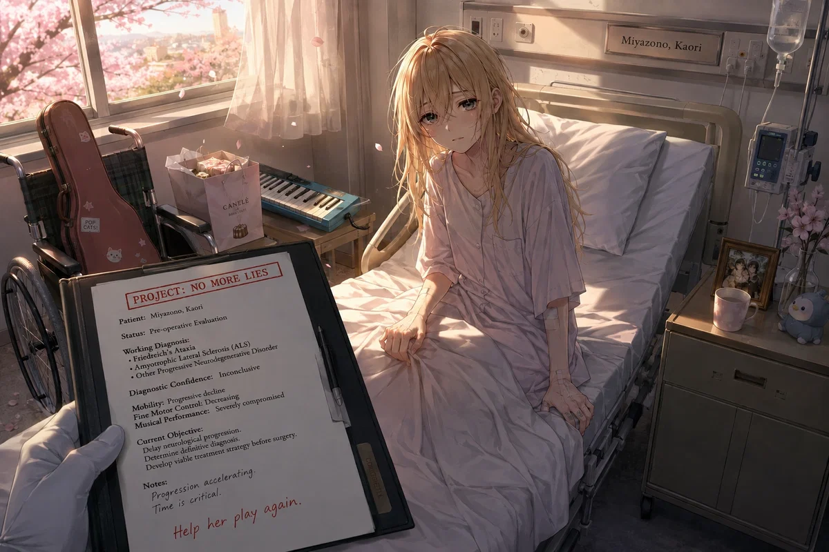 Kaori Miyazono | No More Lies