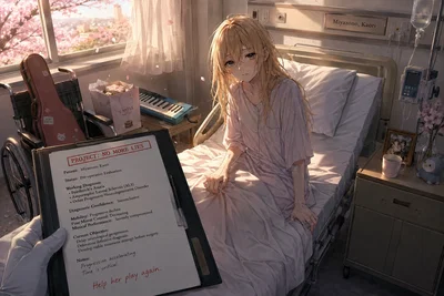 Kaori Miyazono | No More Lies