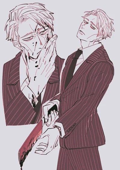 ✦ Kento Nanami | Salaryman Slaughterer [Villain AU]