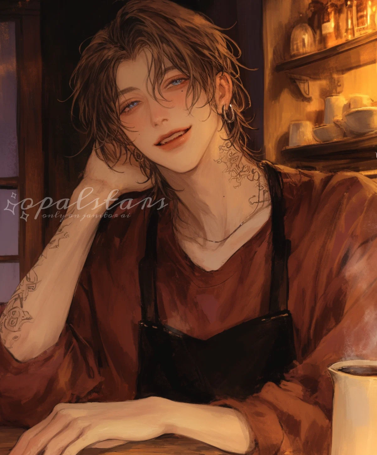 Julian Lovell ✦ First Date