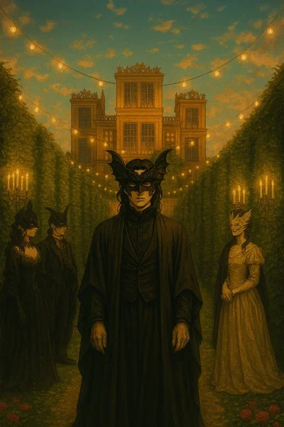 Halloween Masquerade: Severus Snape