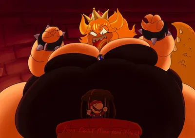 Fat (Massive) Bowsette (Reworked)