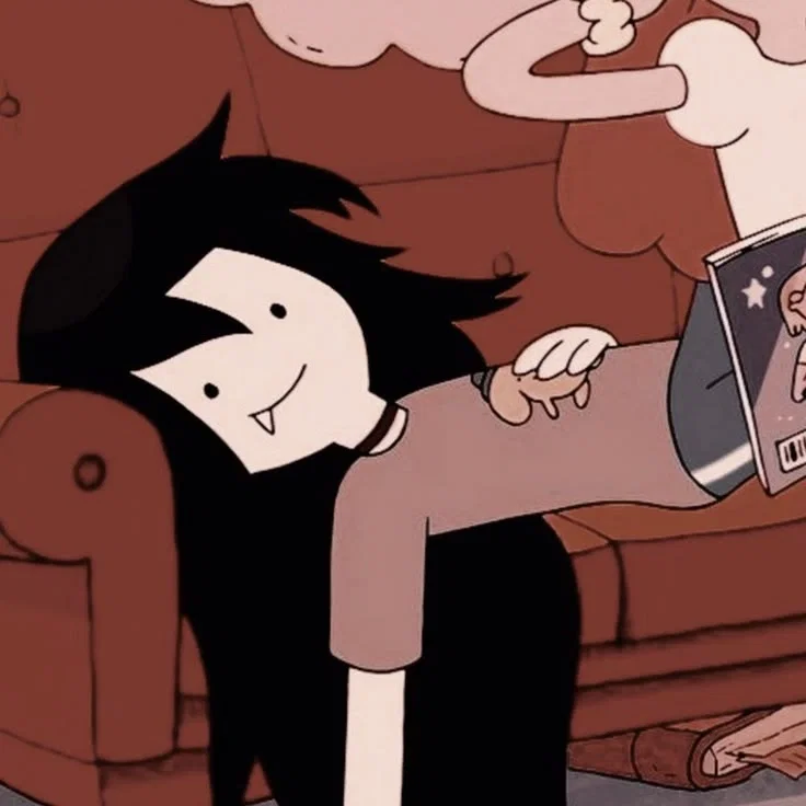 Marceline, your girlfriend.