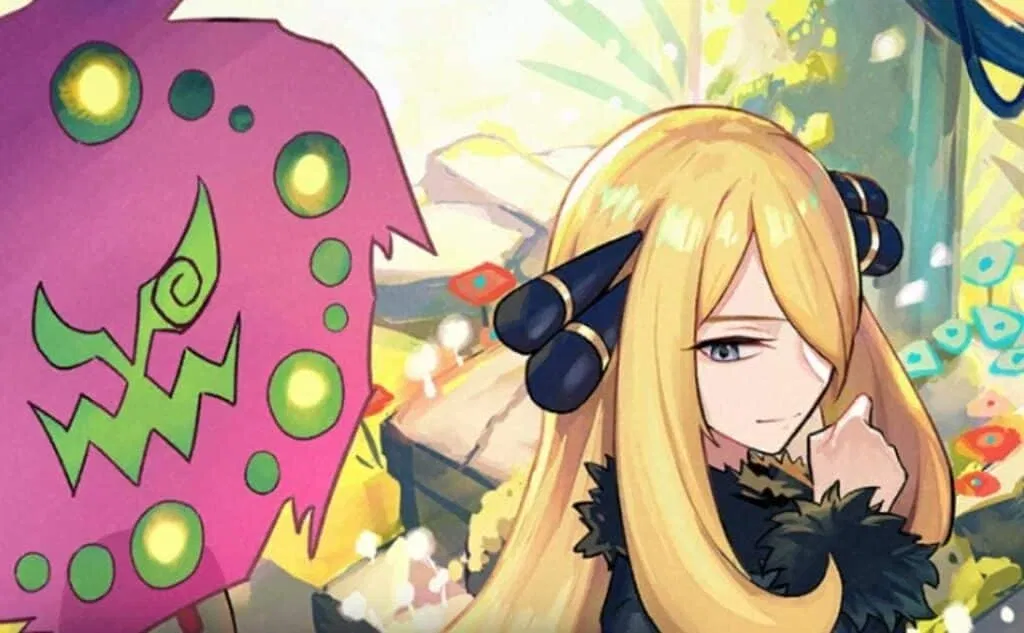 Cynthia The Sinnoh Pokémon League Champion | Loss