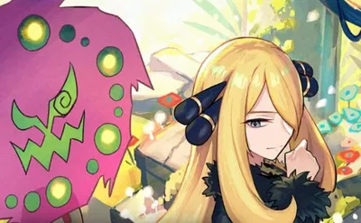 Cynthia The Sinnoh Pokémon League Champion | Loss