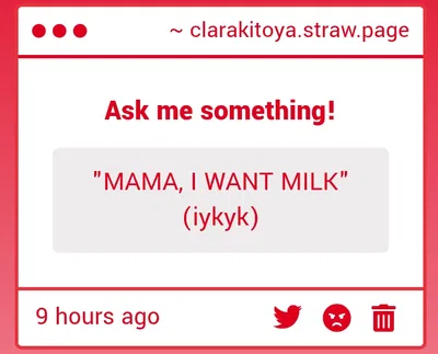 HONANA, IS THAT YOU!?? 