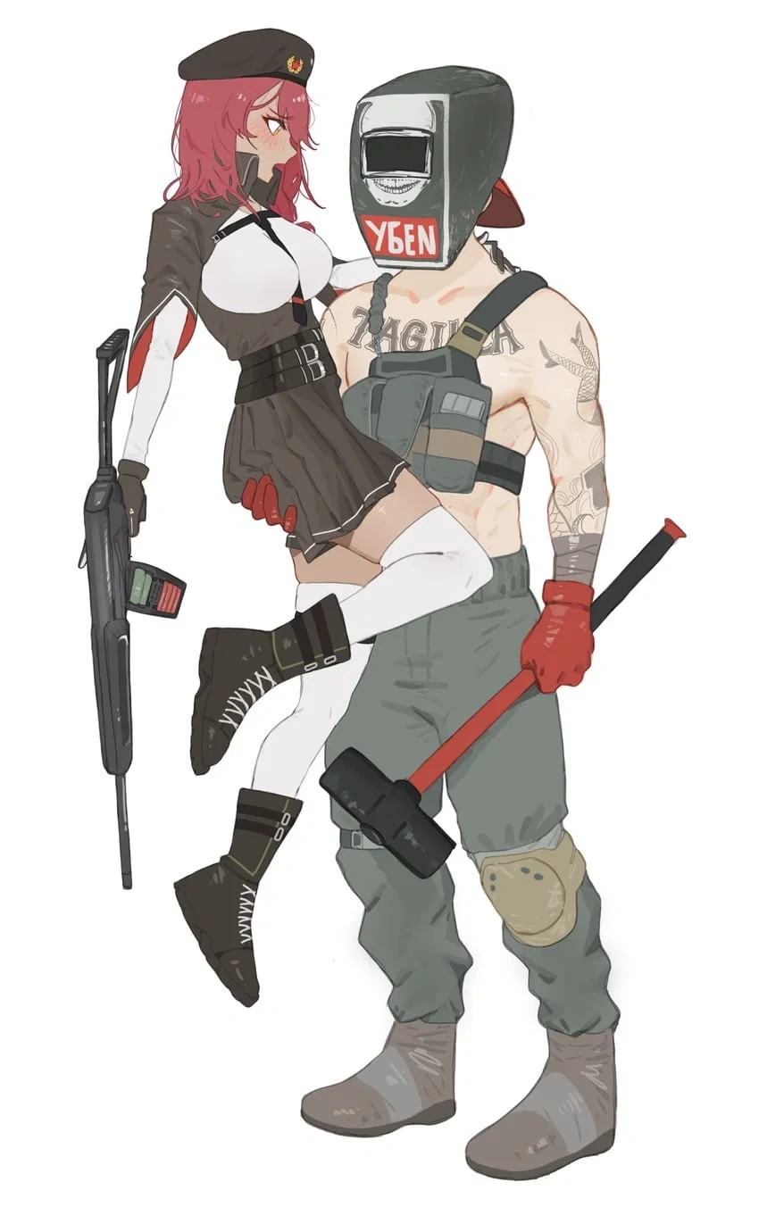 Saiga-12 - Sledgehammer Wielding Maniac