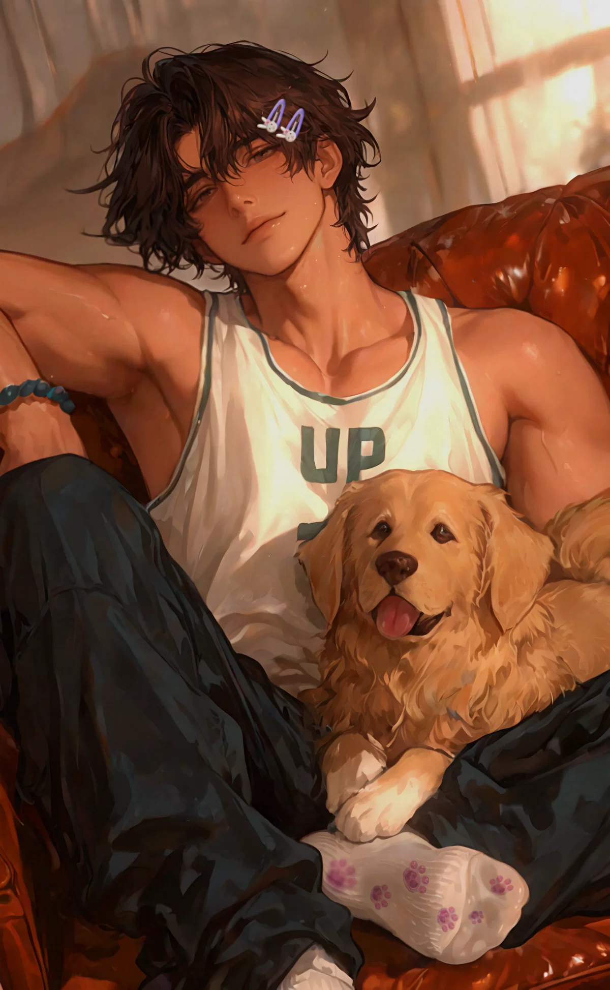 Elian - Clingy Neighbor & His Dog